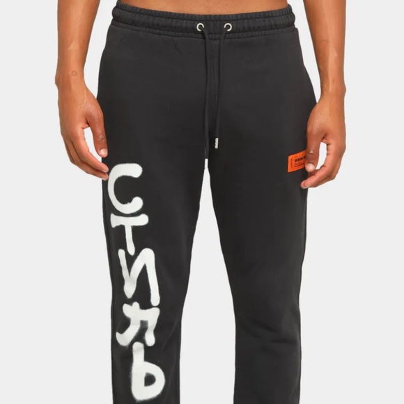 Heron Preston Spray Print Trackpants - Picture 3 of 5